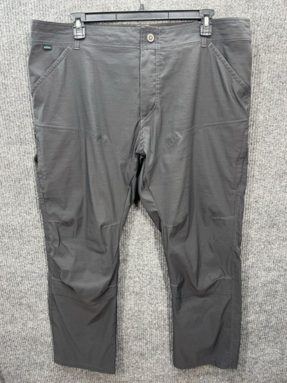 Kuhl Men's Cargo Pants in Dark Gray